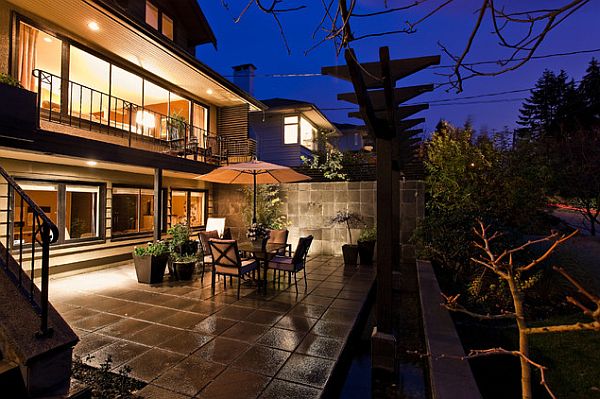 Stamped concrete flooring for your outdoor patio