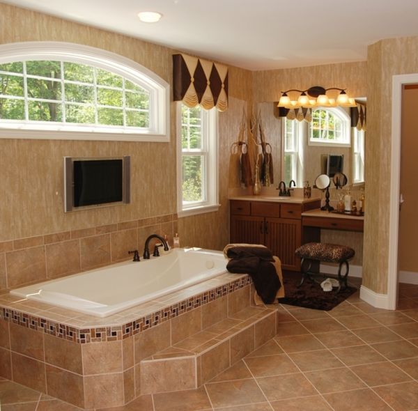 You will want to take time to relax in this traditional space.