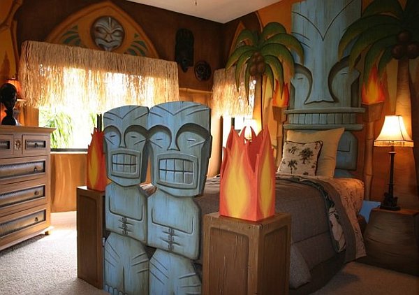 Disney-inspired kids bedroom