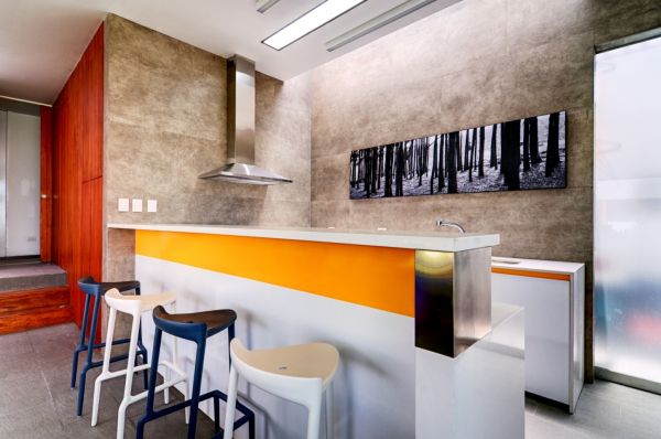 colorful kitchen decor – Peru, Lima