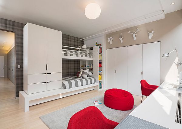 Kids bedroom furniture that is elegant and modern