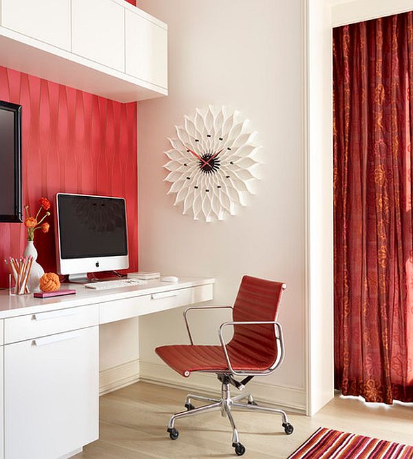 fancy home office flowers