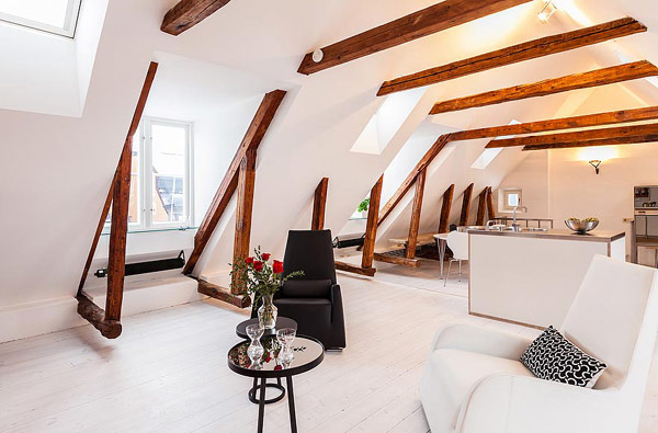 modern apartment in Stockholm – gamla stan