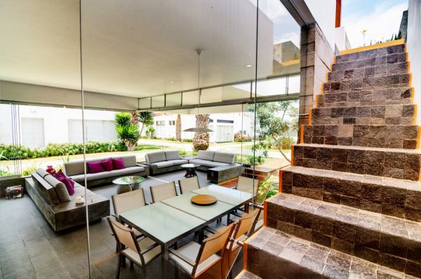 modern living room interior design – Lima, Peru