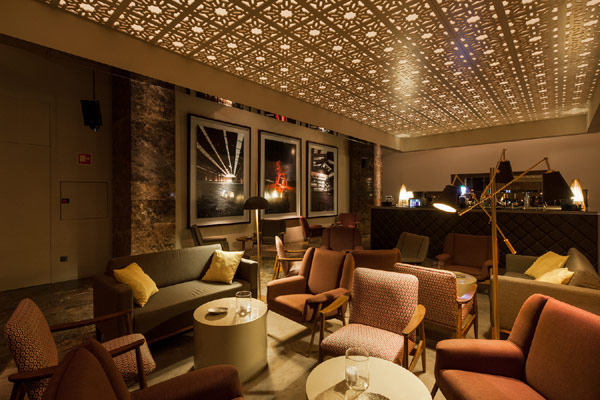 oriental inspiration bar