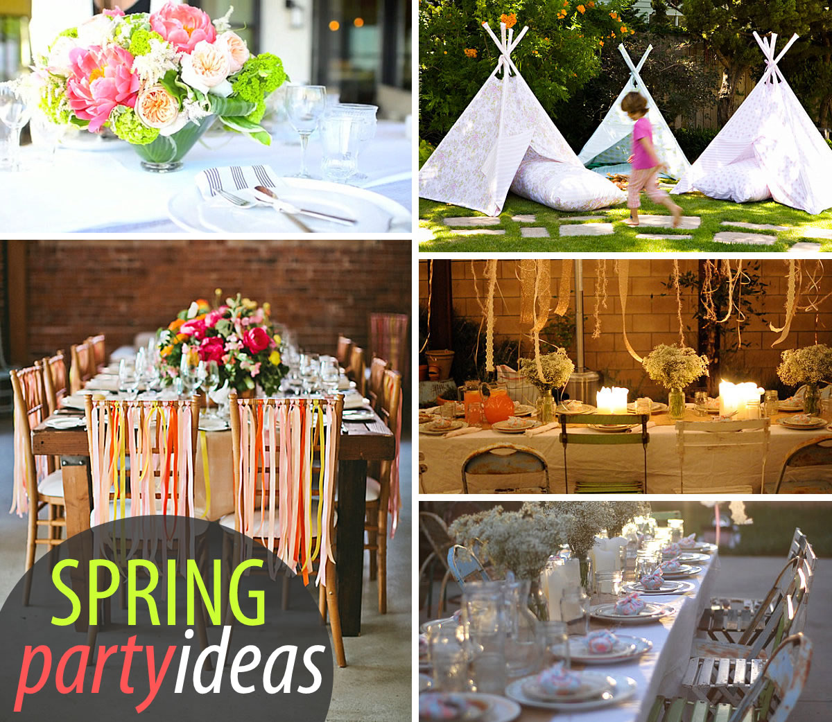 party ideas – spring