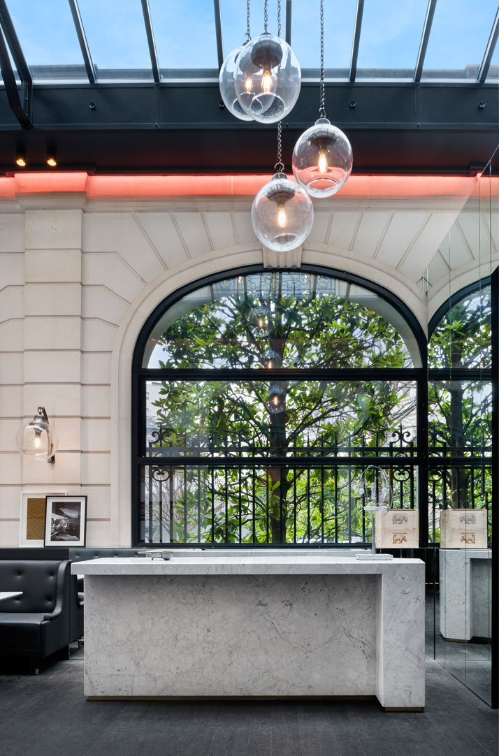 Café Artcurial Restaurant – Paris 10