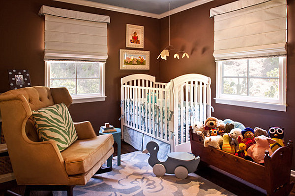 Furniture options for a small nursery