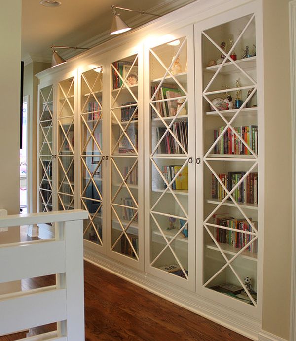 15 Inspiring Bookcases With Glass Doors For Your Home - Adding Glass Doors To Bookcase 15 Inspiring Bookcases With Glass Doors For Your Home - Adding Glass Doors To Bookcase