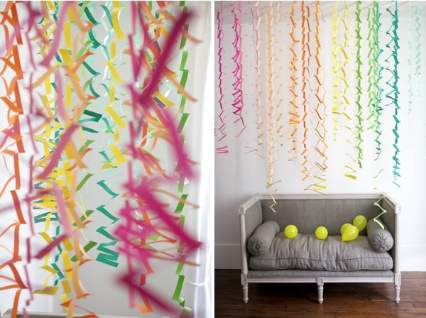 Accordion streamers