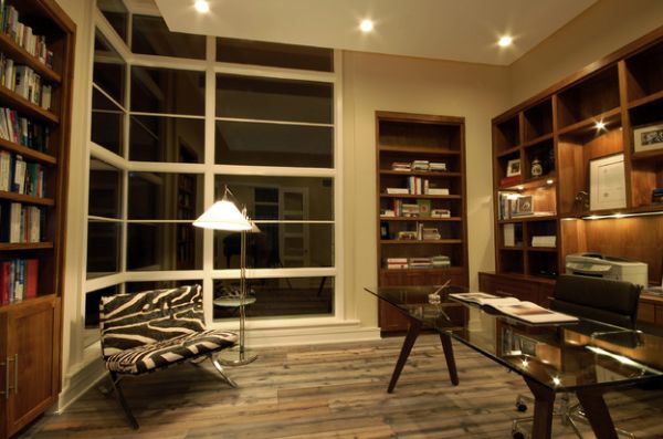 Floor lamps are a popular and smart addition to reading rooms and home offices