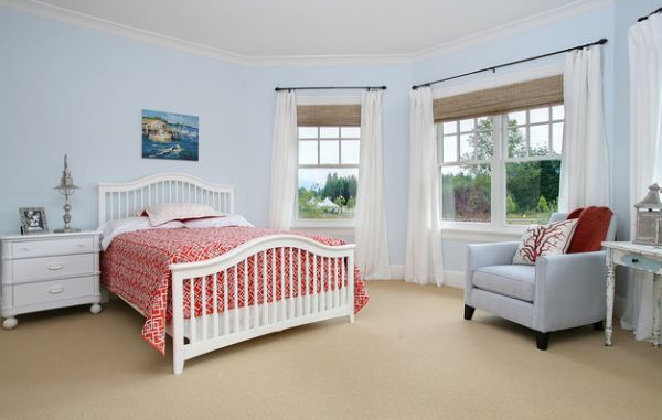 Woven shades combine pivacy along with an ability to offer the right insulation