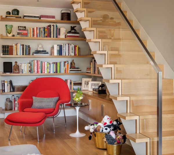 Ergonomic nature of the womb chair allows it to be placed pretty much anywhere