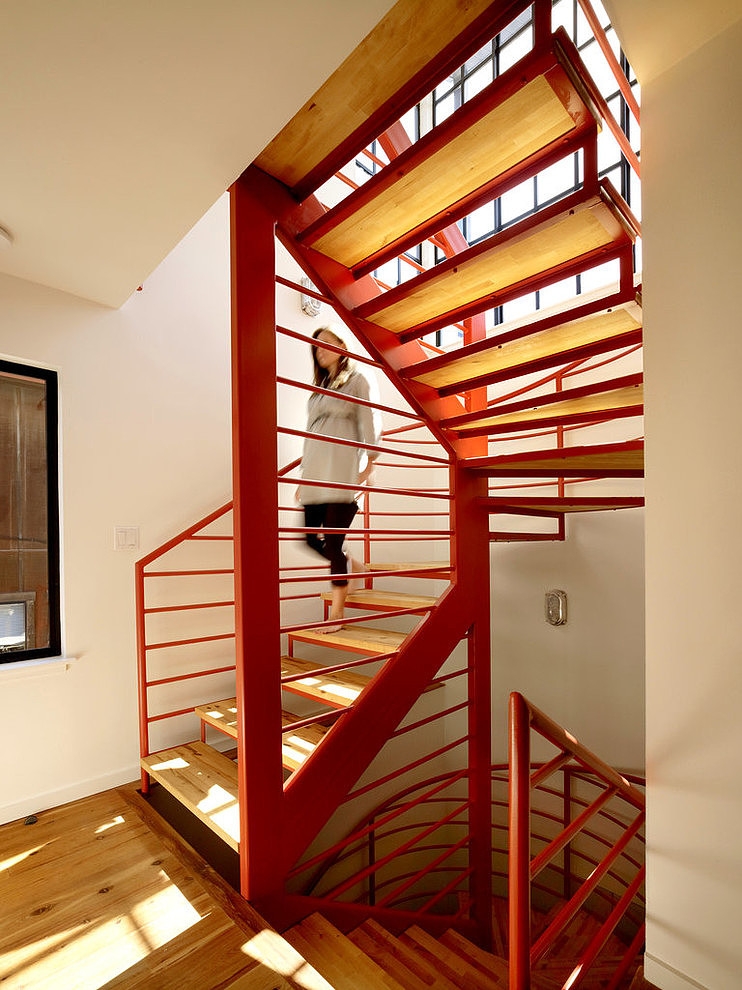 floating house – staircase