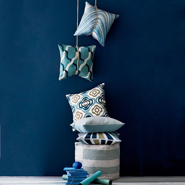 New pillow arrivals from West Elm