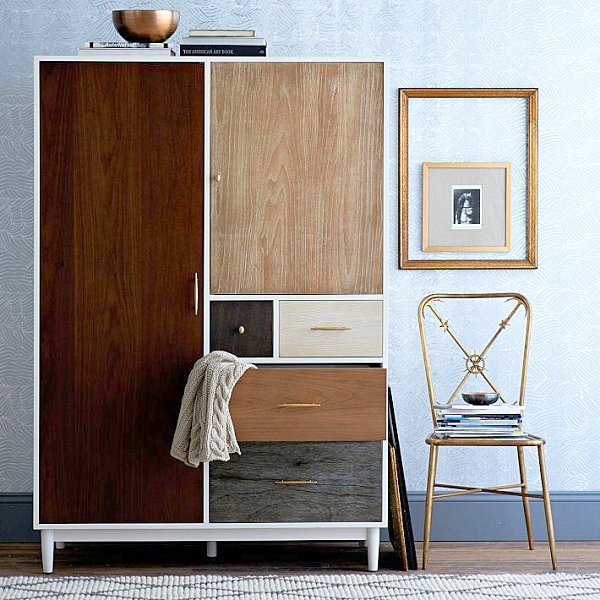 Patchwork armoire