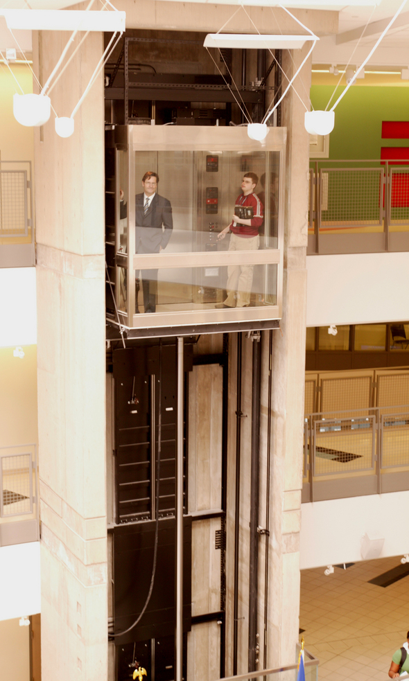 High Tech Elevators of the World