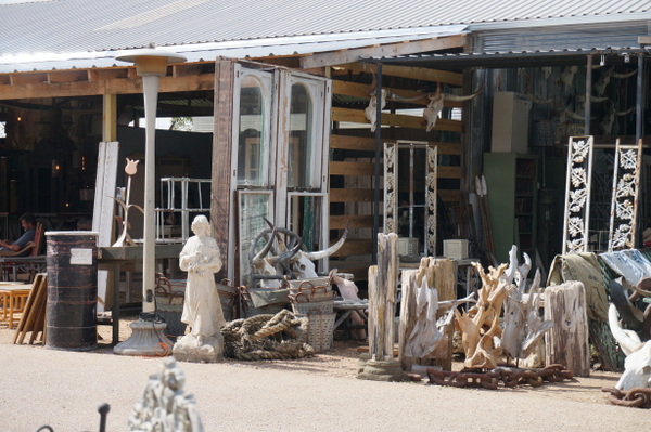 Architectural finds at a Texas antique show