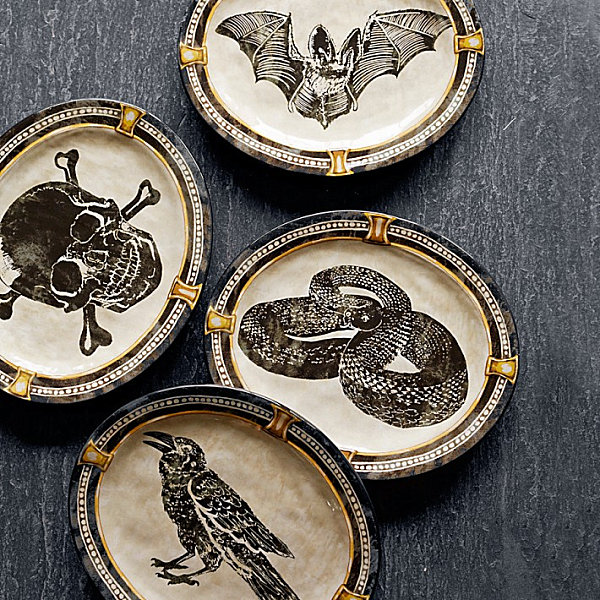 Halloween plates
