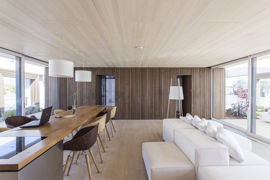 Interior of LISI – Winner of 2013 Solar Decathlon