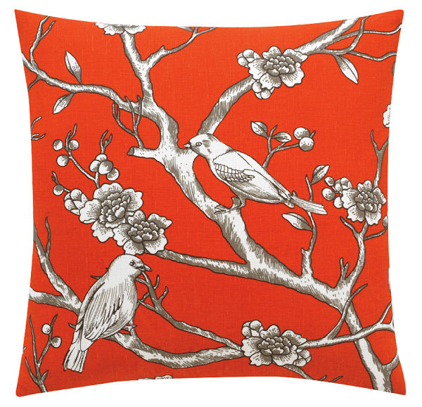 Persimmon pillow
