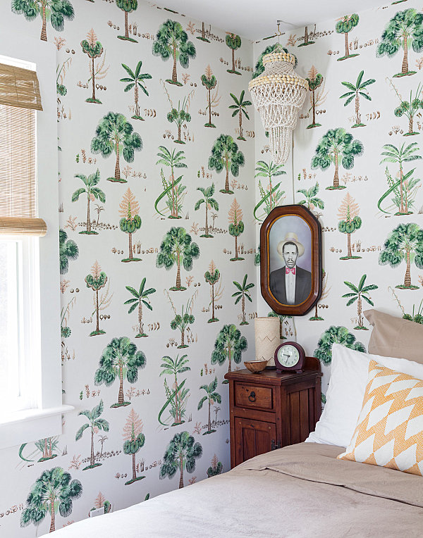 Tropical wallpaper