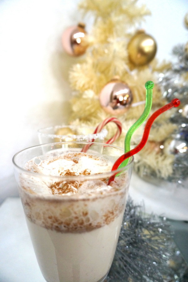 Whipped cinnamon treat