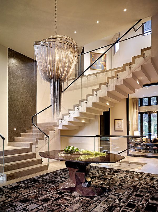 contemporary chandelier