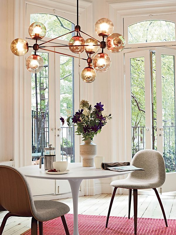 unique chandelier design