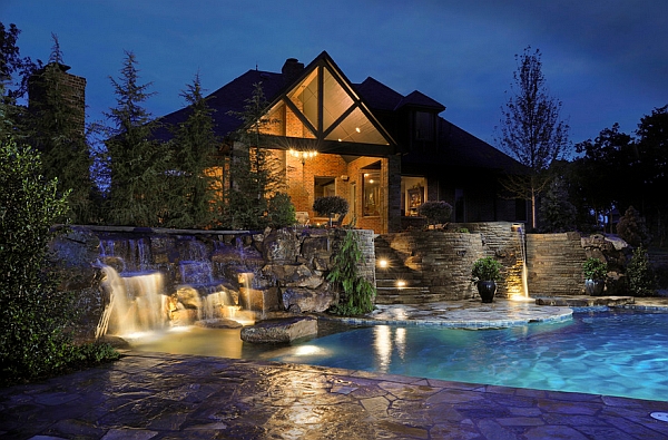Create a setting that comes to life after sunset
