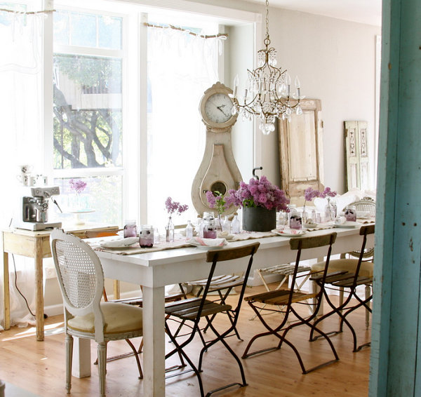 French country flourishes