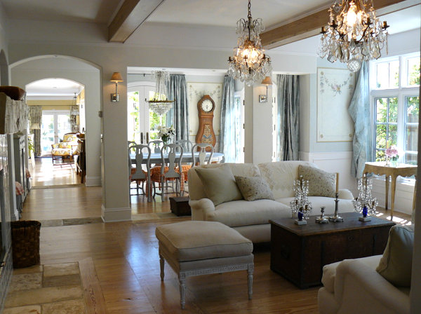 French country interior