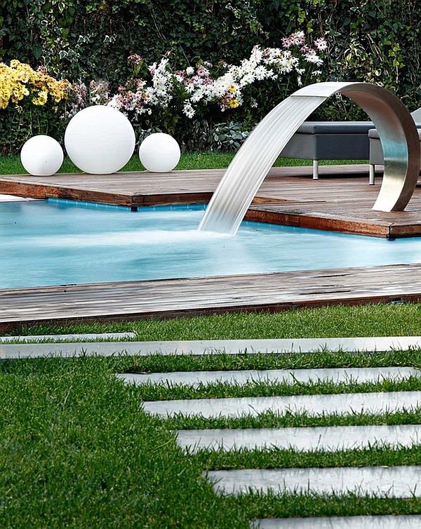 Is it a fountain or is it a waterfall?