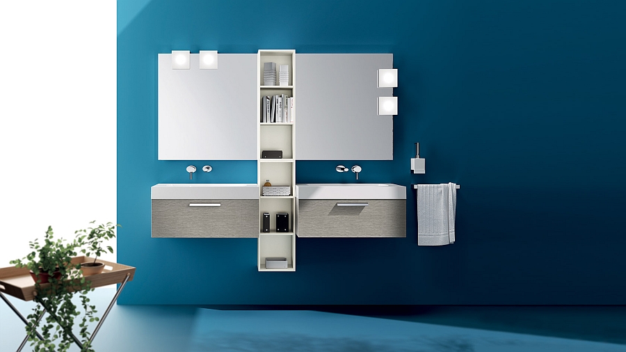 Keeping bathroom design simple and minimal
