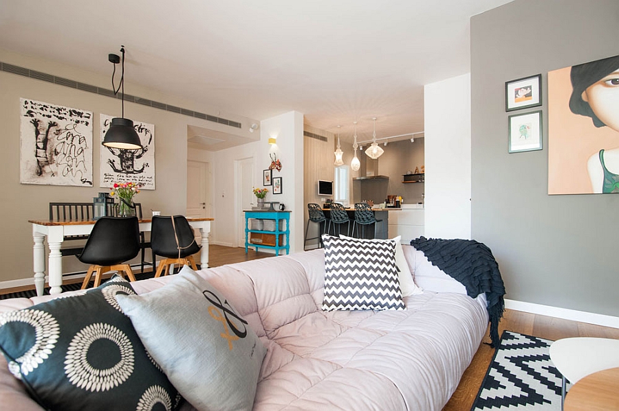 An eclectic collection of decor