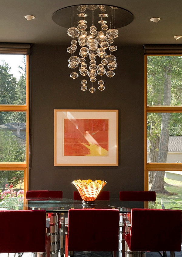 Chandeliers give any space they adorn a refined appeal