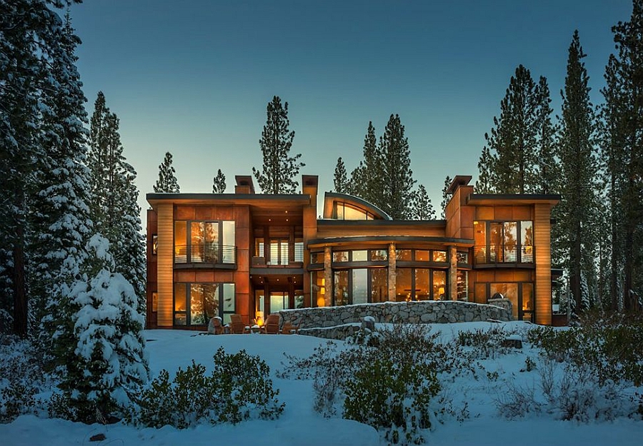 Martis Camp House by Swaback Partners