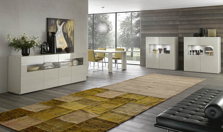 Gorgeous sideboards the double as display units