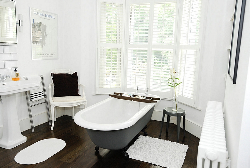 Grey ushers in a hint of contemporary minimalism
