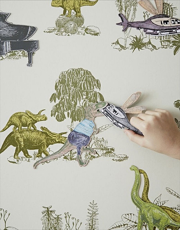 Sian Zeng magnetic Dino Wallpaper