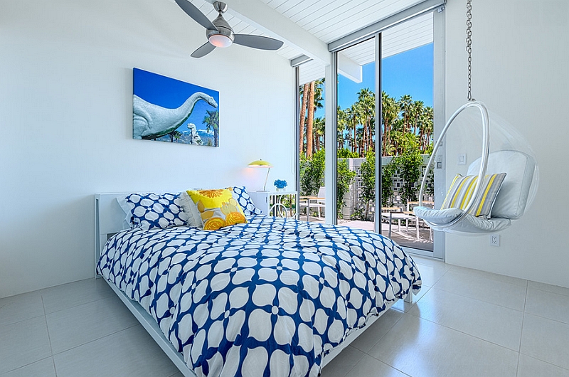 Wall art featuring dinosaurs can look cool in teen and adult bedrooms as well