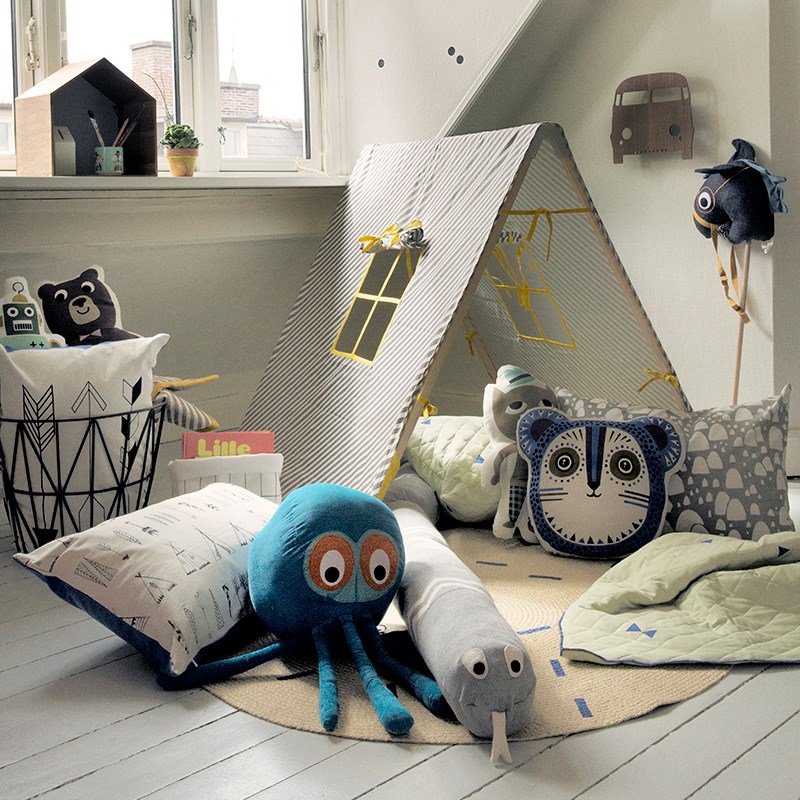 Children's bedroom offerings from Ferm Living