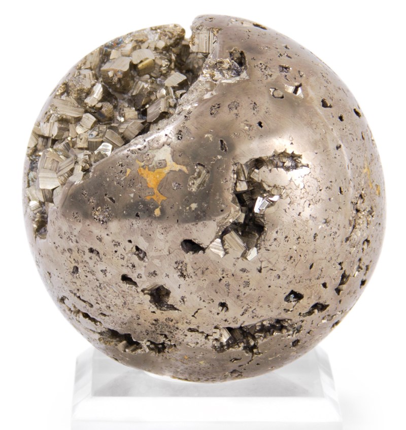 Pyrite sphere from Jonathan Adler