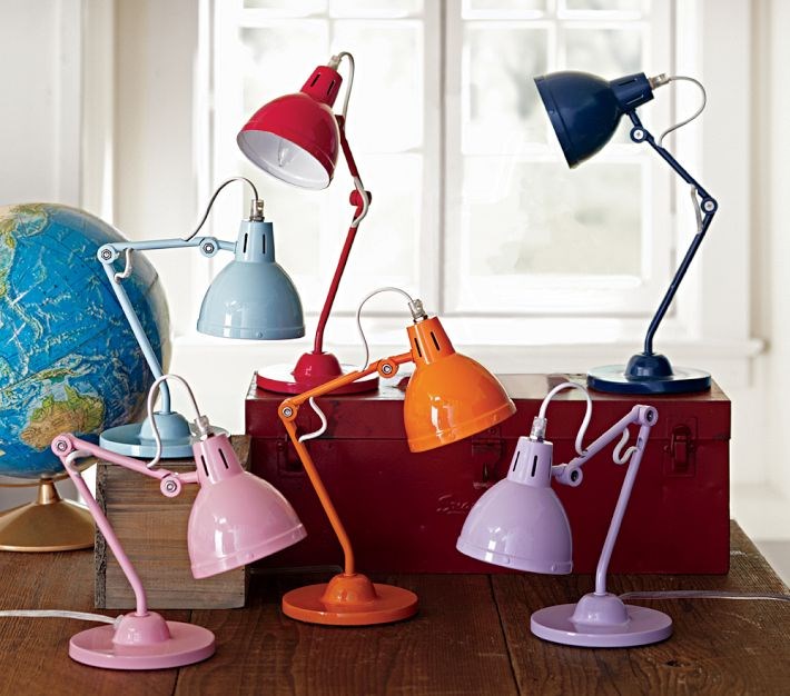Task lighting from Pottery Barn Kids
