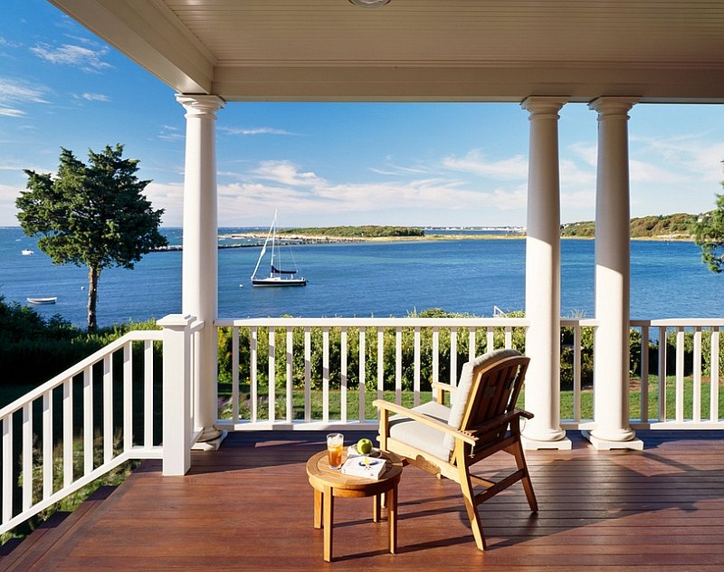 A refreshing view to take in each morning!