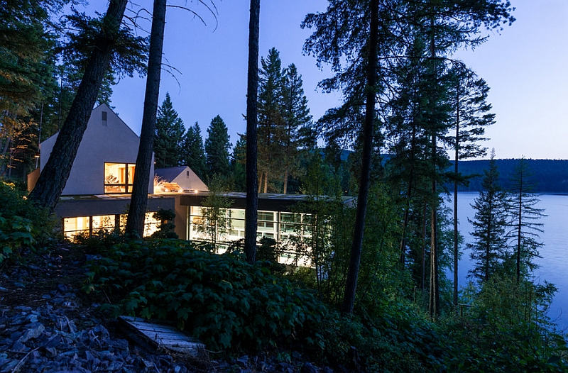 Beautiful Pool House and Spa in Whitefish, Montana