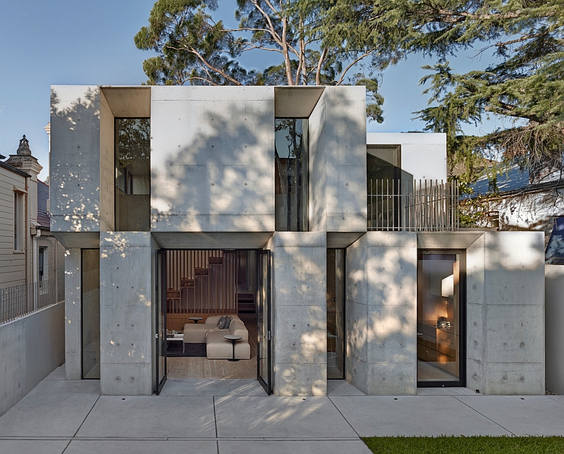 Lovely Victorian era cottage renovation in Melbourne with contemporary flair