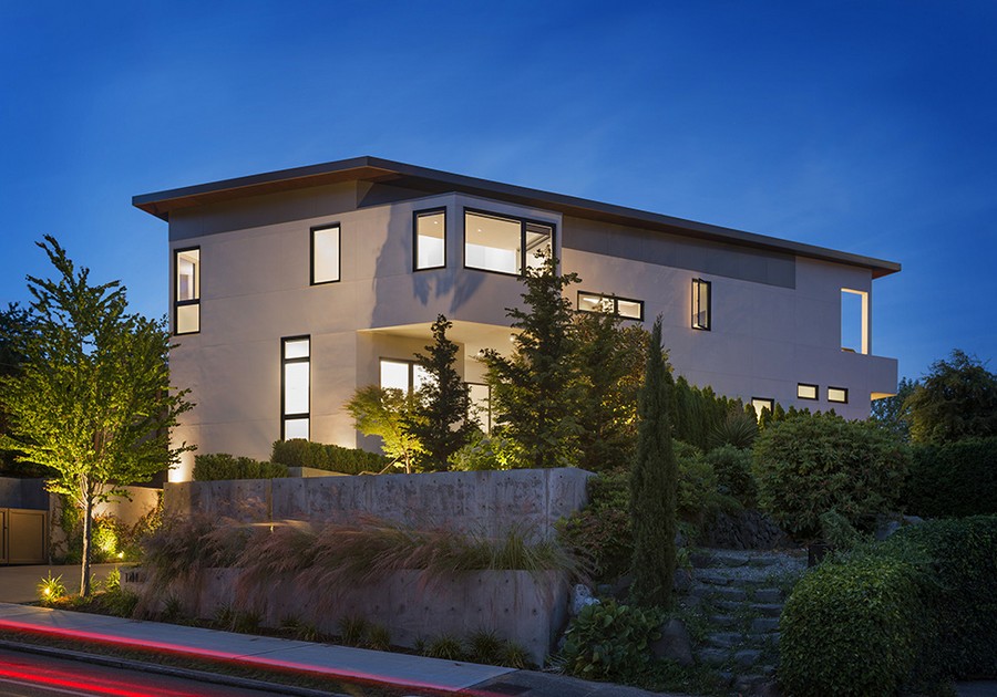 Street view of the Madrona Private House
