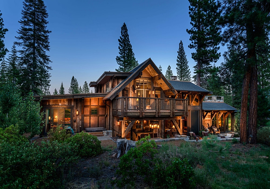 Austin Cabin in the Martis Camp development near Lake Tahoe