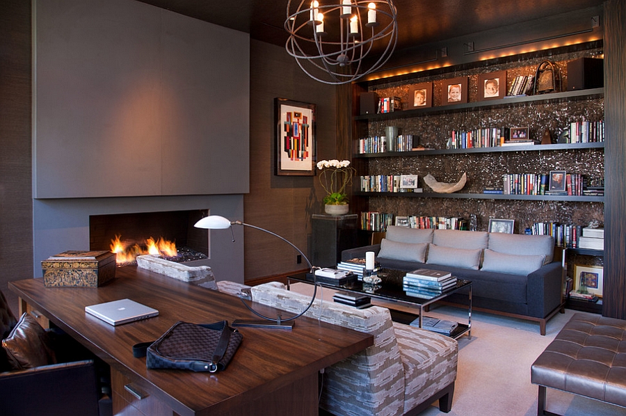 Decorate the room in a pleasant fashion